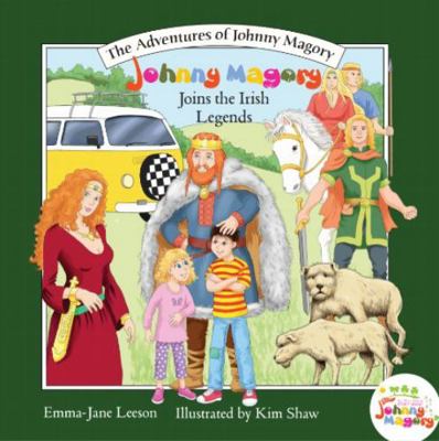 Johnny Magory Joins the Irish Legends [Irish] 1838215212 Book Cover