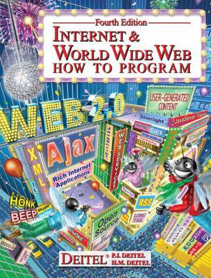 Internet & World Wide Web: How to Program 0131752421 Book Cover