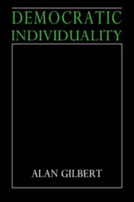 Democratic Individuality B008SLS70S Book Cover