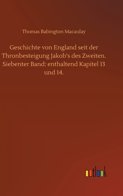 Geschichte von England seit der Thronbesteigung... [German] 375244424X Book Cover
