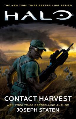 Halo: Contact Harvest 1982111690 Book Cover