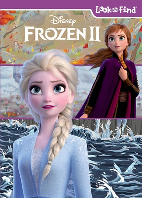 Disney Frozen 2: Look and Find 1503743586 Book Cover