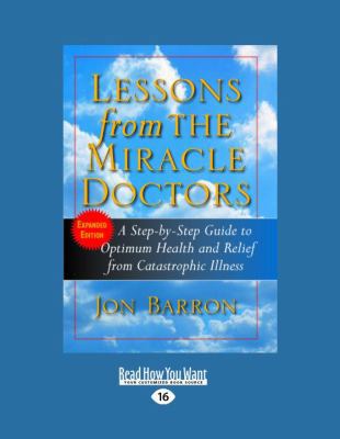 Lessons from the Miracle Doctors: A Step-by-ste... 1442969628 Book Cover