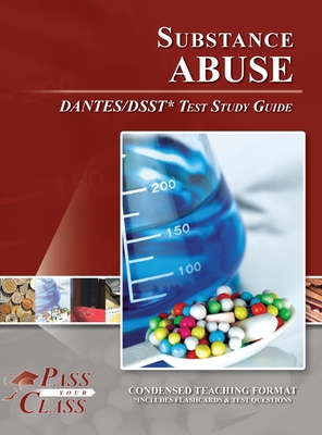 Substance Abuse DANTES / DSST Test Study Guide B0C5R4F281 Book Cover