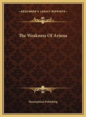 The Weakness Of Arjuna 1169380840 Book Cover