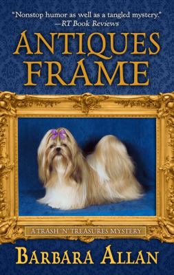Antiques Frame [Large Print] 1432850237 Book Cover
