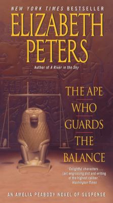 The Ape Who Guards the Balance B0072B3MMS Book Cover