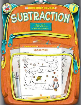 Subtraction, Grade 1 076820707X Book Cover