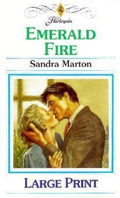 Emerald Fire [Large Print] 0263143589 Book Cover