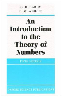 An Introduction to the Theory of Numbers 0198531710 Book Cover