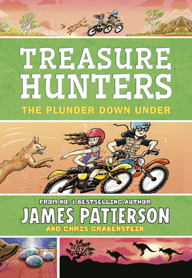 Treasure Hunters: The Plunder Down Under: (Trea... 1529119502 Book Cover