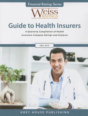 Weiss Ratings Guide to Health Insurers 1619250268 Book Cover