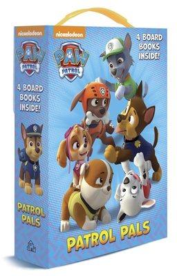 Patrol Pals (Paw Patrol) (Boxed 4 Volume Set) 0553507966 Book Cover