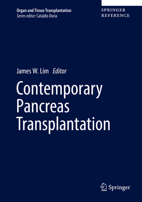 Contemporary Pancreas Transplantation 3319177060 Book Cover