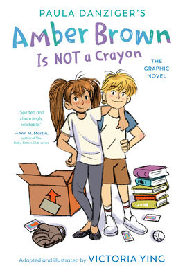 Amber Brown Is Not a Crayon: The Graphic Novel 0593615700 Book Cover