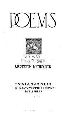 Poems 1534884300 Book Cover