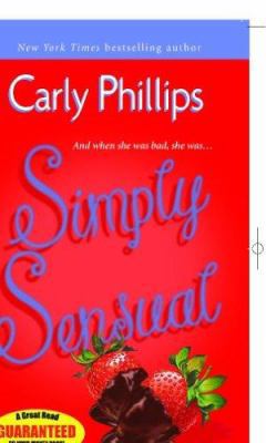 Simply Sensual (The Simply Series, Book 3) 0778300730 Book Cover