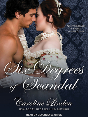 Six Degrees of Scandal 151595482X Book Cover