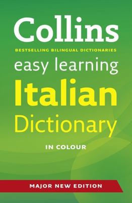 Collins Easy Learning Italian Dictionary. 0007434782 Book Cover