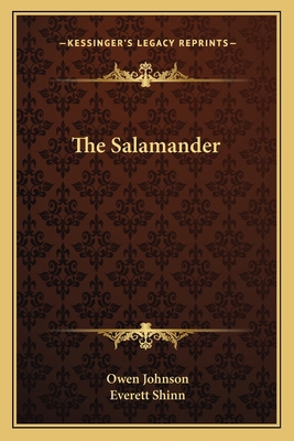 The Salamander 1163639427 Book Cover