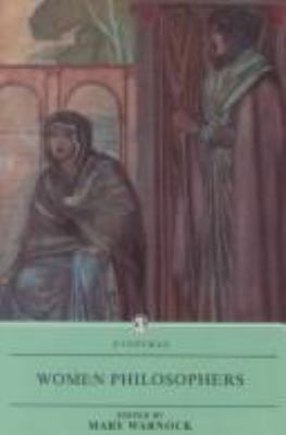 Women philosophers 0460877380 Book Cover