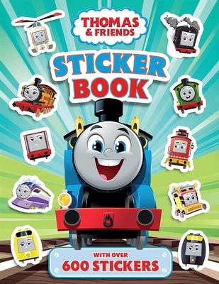 Thomas & Friends: Sticker Book 1683432290 Book Cover