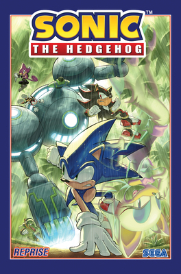 Sonic the Hedgehog, Vol. 21: Reprise B0FH1VB4DX Book Cover