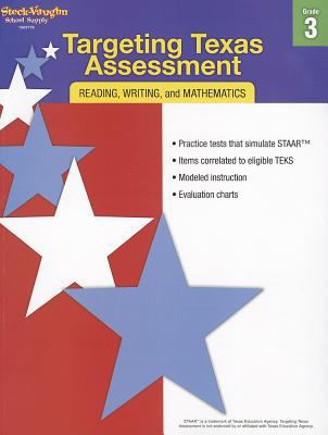 Targeting Texas Assessment: Reproducible Grade 3 B00QFWDAOA Book Cover