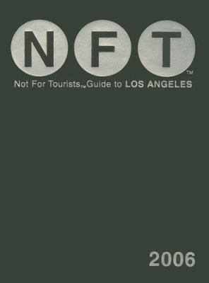 Not for Tourists Guide to Los Angeles [With Fol... 0975866486 Book Cover