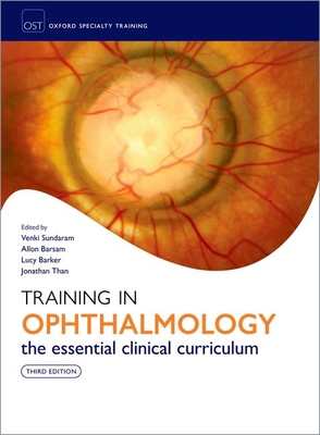 Training in Ophthalmology 0198871597 Book Cover
