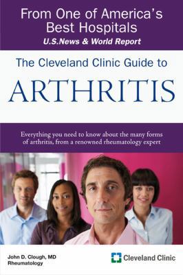 The Cleveland Clinic Guide to Arthritis 1427799563 Book Cover