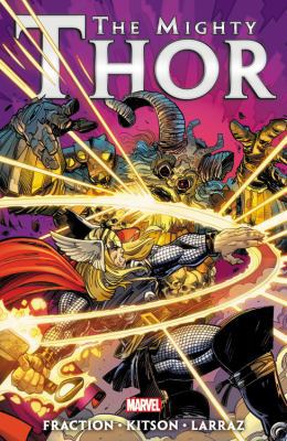 The Mighty Thor by Matt Fraction - Volume 3 078516166X Book Cover