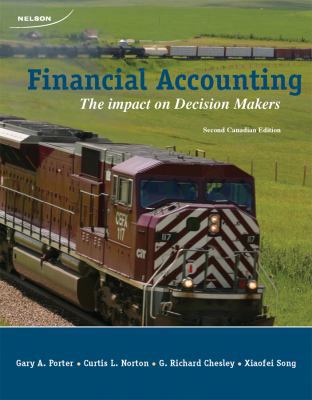 CDN ED Financial Accounting: The Impact On Deci... 0176104453 Book Cover