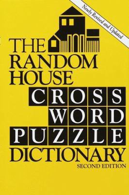 Random House Crossword Puzzle Dictionary, 2 Ed. 0679433767 Book Cover