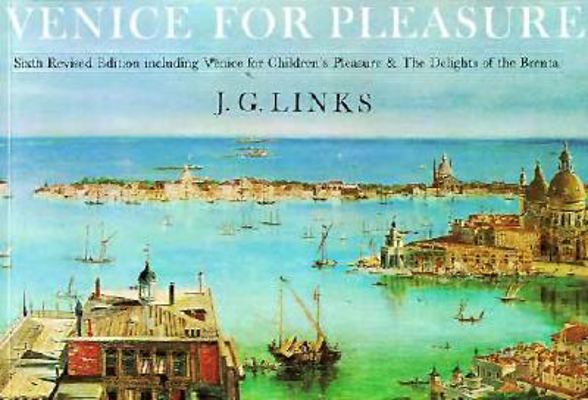 Venice for Pleasure 1873429592 Book Cover