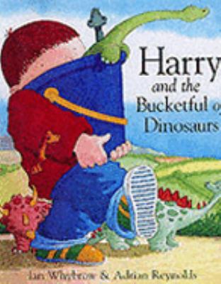 Harry & the Bucketful of Dinosaurs (HARRY MINI ... 1862333556 Book Cover