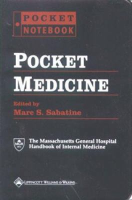 Pocket Medicine: The Massachusetts General Hosp... 0781716497 Book Cover