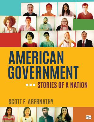 American Government: Stories of a Nation 1452267987 Book Cover