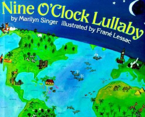 Nine O'Clock Lullaby 0064433196 Book Cover