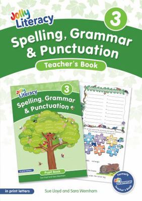 Jolly Literacy Spelling, Grammar Punctuation Te... 1835822150 Book Cover