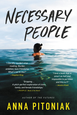 Necessary People 031645172X Book Cover