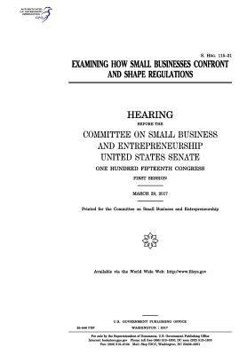 Examining how small businesses confront and sha... 1974657213 Book Cover