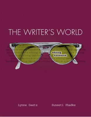 The Writer's World: Editing Handbook 0131727710 Book Cover