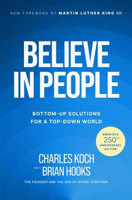 Believe in People: Bottom-Up Solutions for a To... 1637634900 Book Cover