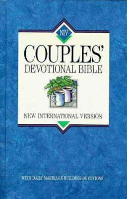 Holy Bible: Niv Couples' Devotional Bible/Indexed 0310916143 Book Cover