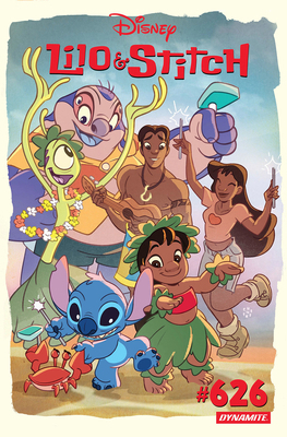 Lilo & Stitch #626 1524126187 Book Cover