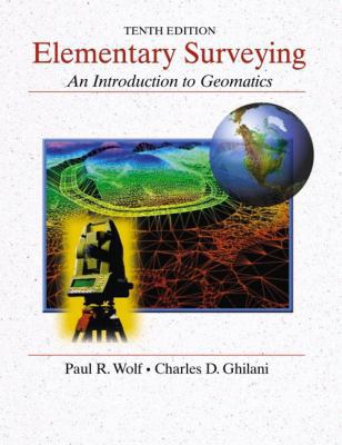 Elementary Surveying: An Introduction to Geomat... 0321014618 Book Cover