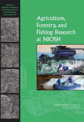 Agriculture, Forestry, and Fishing Research at ... 0309115795 Book Cover
