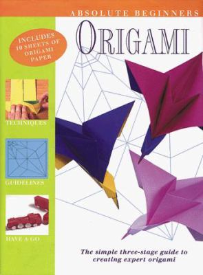 Absolute Beginner's Origami: The Simple Three-S... 0823000540 Book Cover
