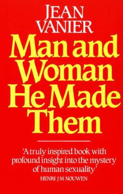 Man and Woman He Made Them 0232516421 Book Cover